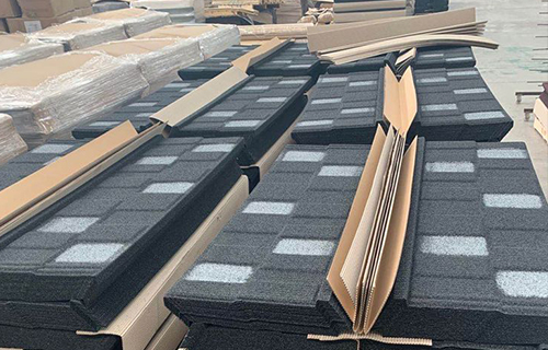 Services stone coated